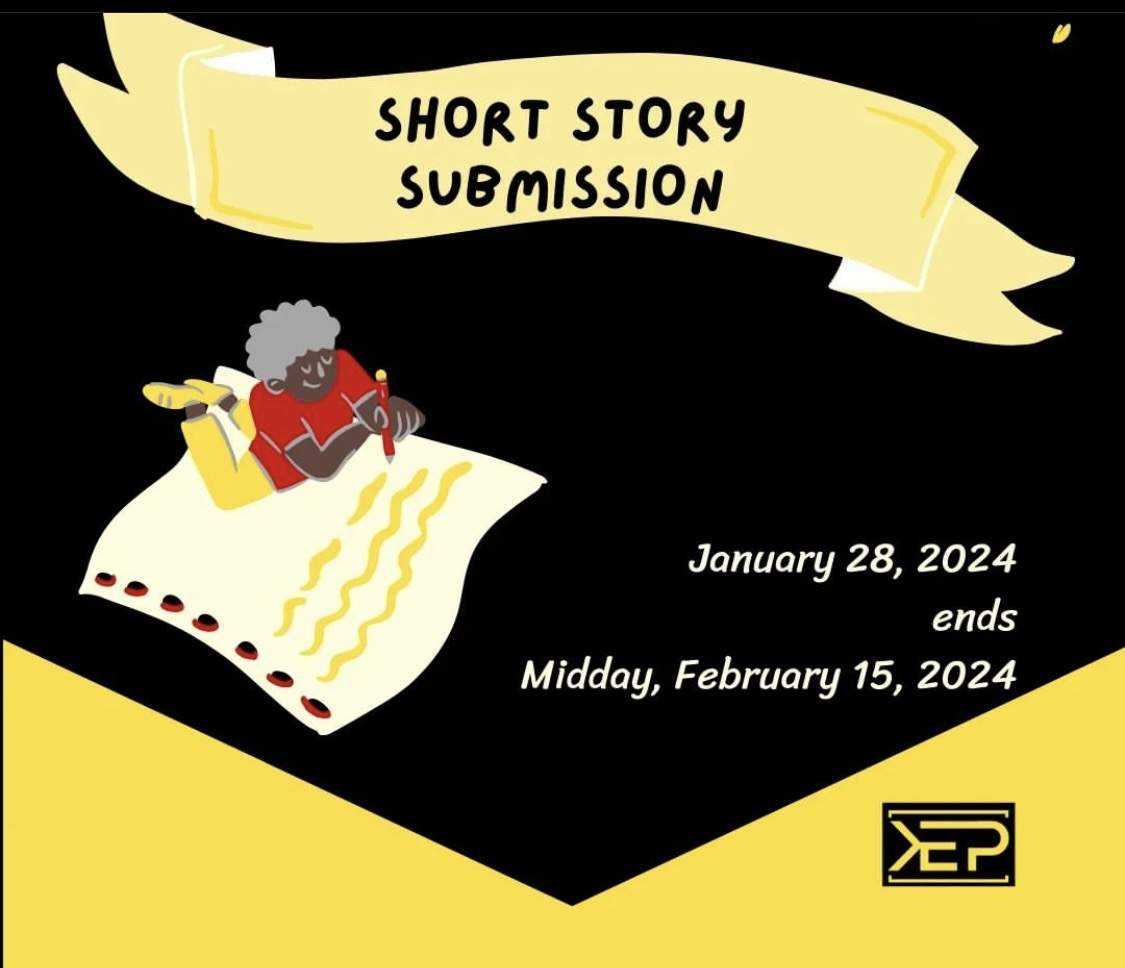 Kepress Short Story Submissions 2024 is now Open/ How to Apply (Reward