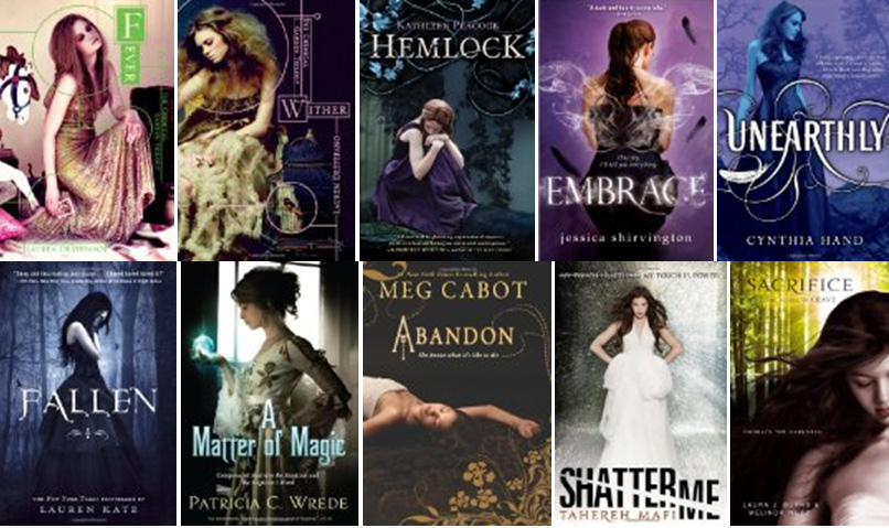 How to design a YA dark fantasy book cover best book cover inspiration
