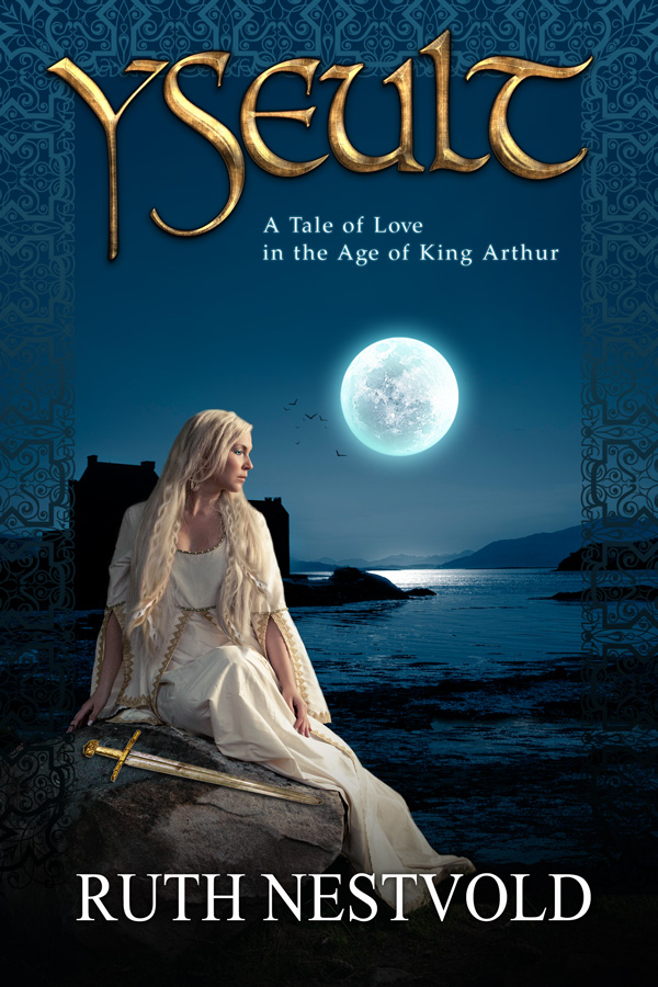 Yseult romance fantasy book cover design Creativindie Book Cover Design