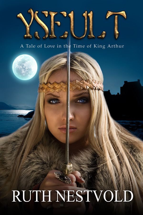 Yseult romance fantasy book cover design Creativindie Book Cover Design