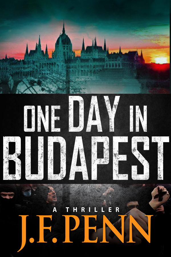 New thriller book cover design for Joanna Penn Creativindie Book