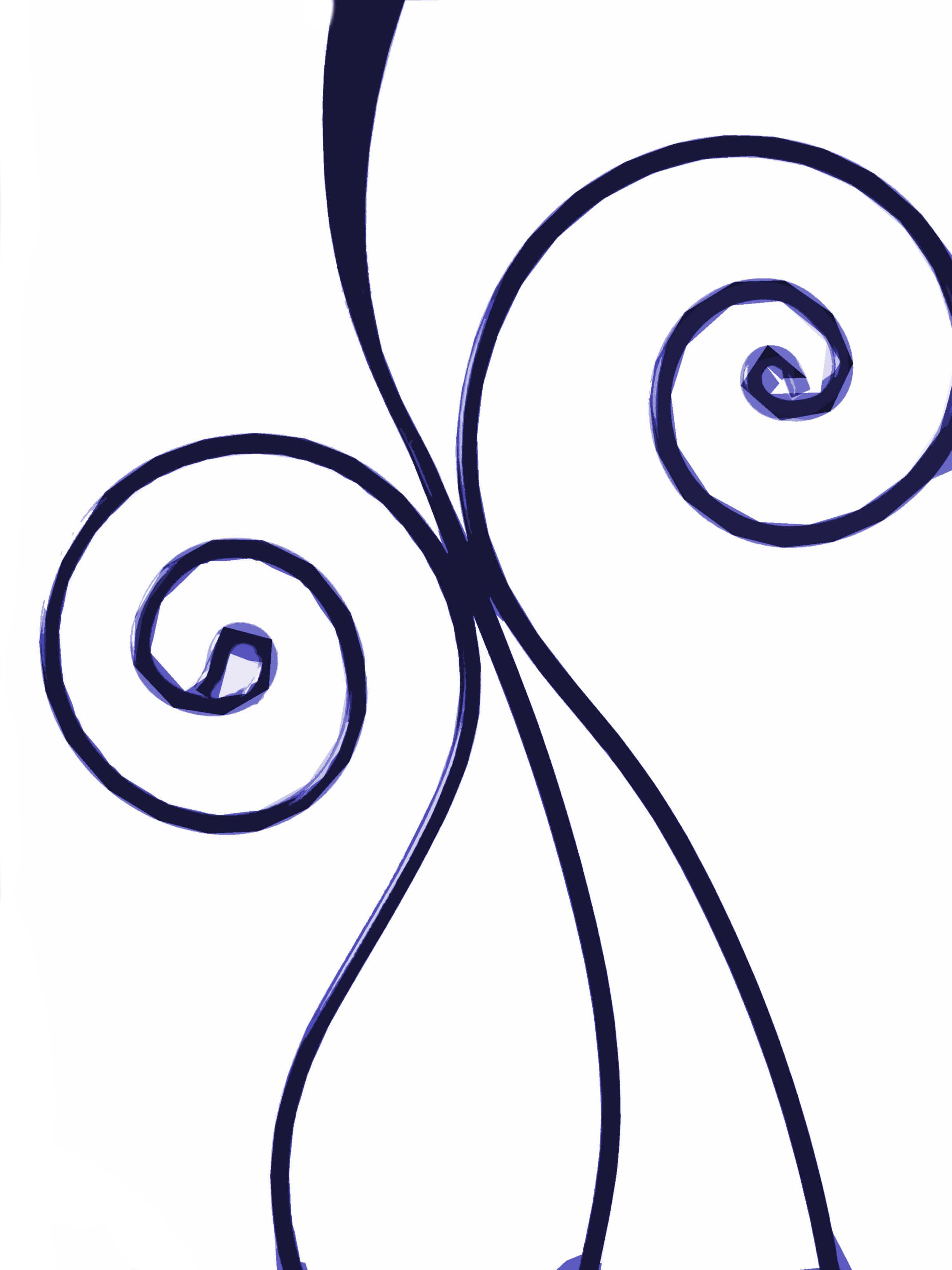 metal spirals cutout design Free backgrounds and textures