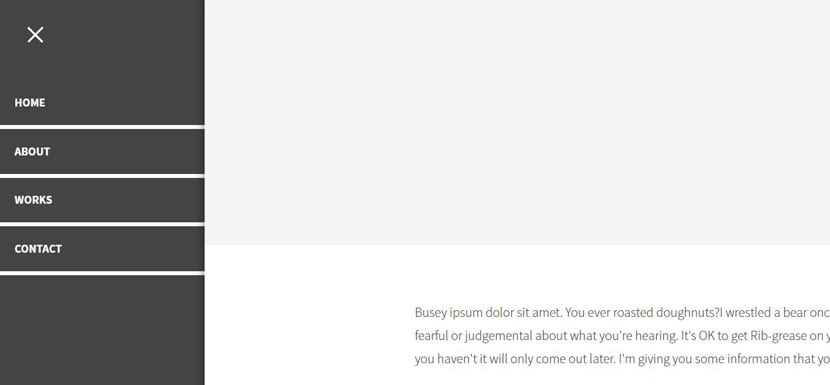 35 Menus Css Y Html Para Mobile Blogs Ecommerce Y Mas Creativos Online