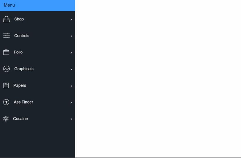 9 Menus Laterales En Css Para Otorgar De Nivel A Tu Sitio Web Creativos Online