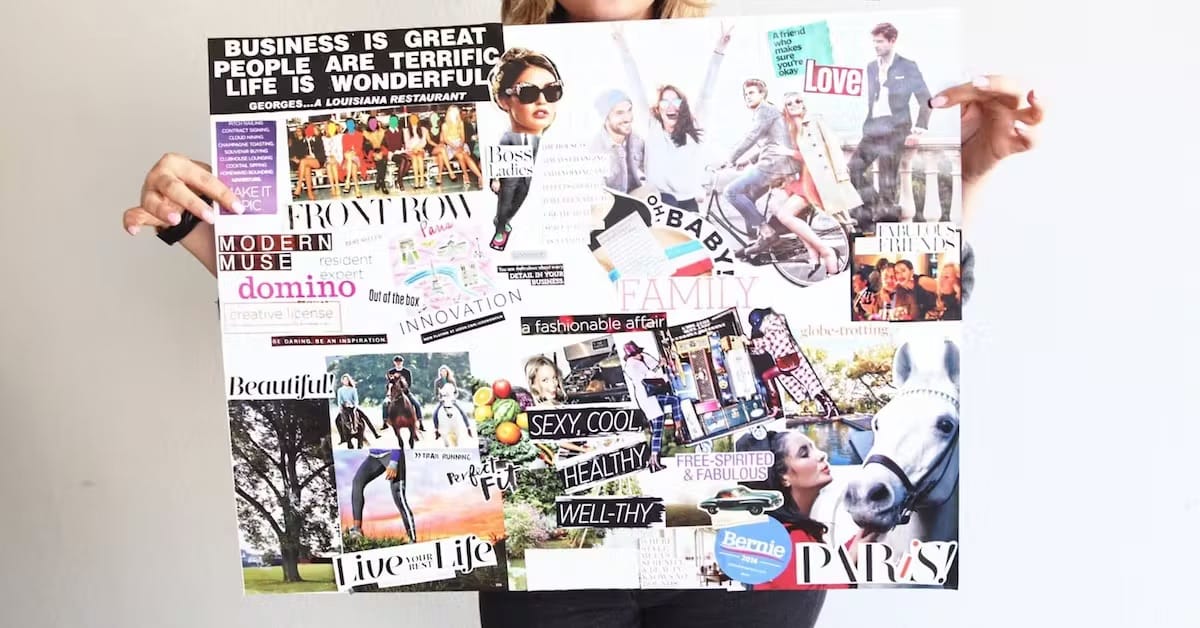 Vision Board Qué es y de qué trata