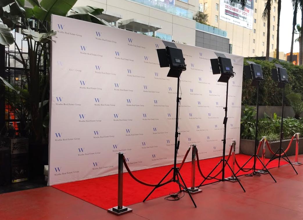 STEP AND REPEAT STAND AND BANNER PRINTING LOS ANGELES Creator Print