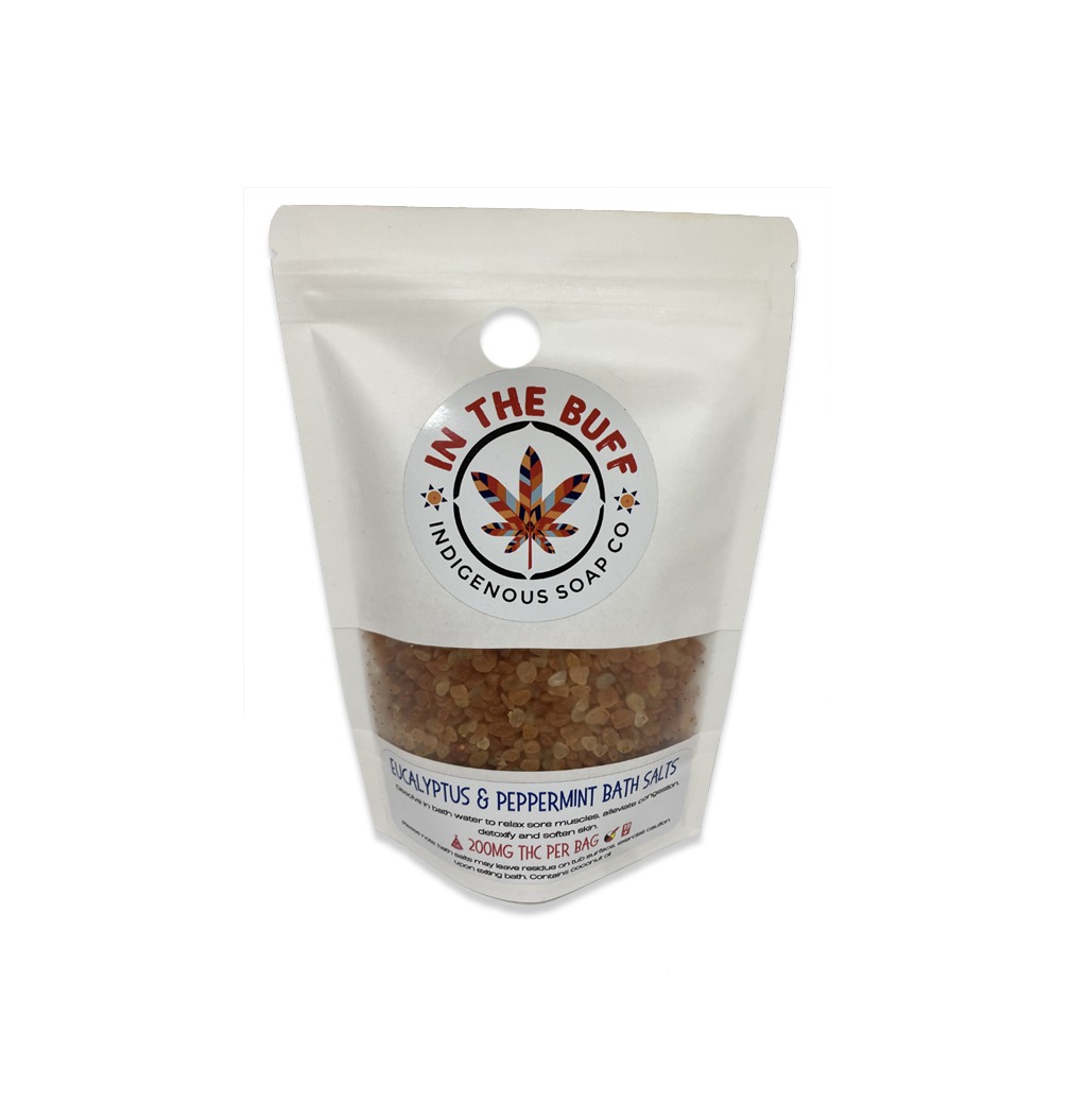 Eucalyptus & Peppermint THC Bath Salts Creator's Choice