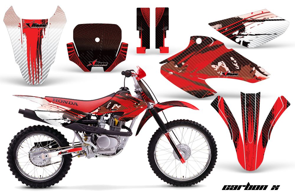 Honda XR80 XR100 2001-2003 Graphics