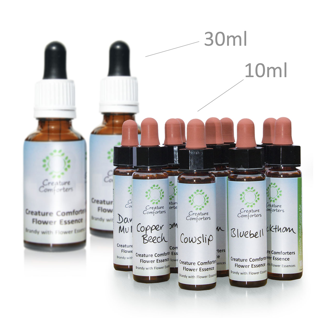 Individual Flower Essences CCFE