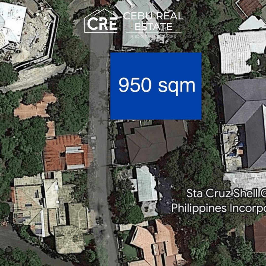 FOR SALE Rare Residential Lot in Maria Luisa Subd, Banilad, Cebu City 950 SQM — Cebu Real