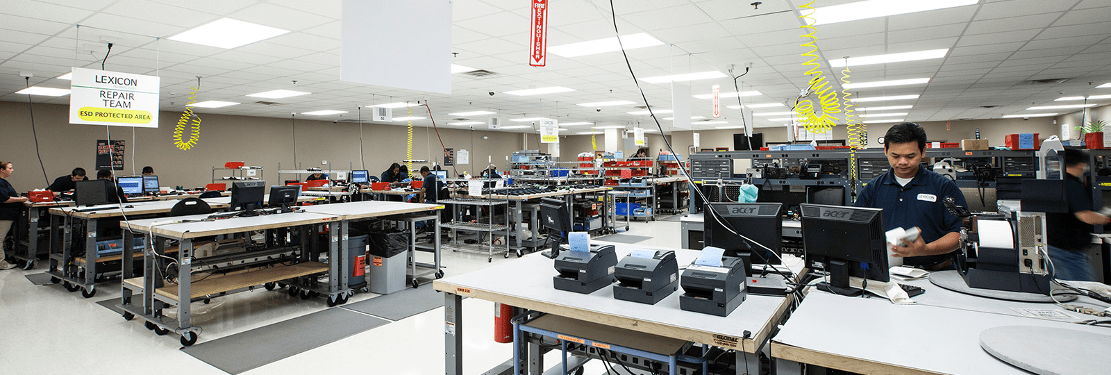 Lexicon Technologies Opens "Repair Factory" Conyers Rockdale Economic