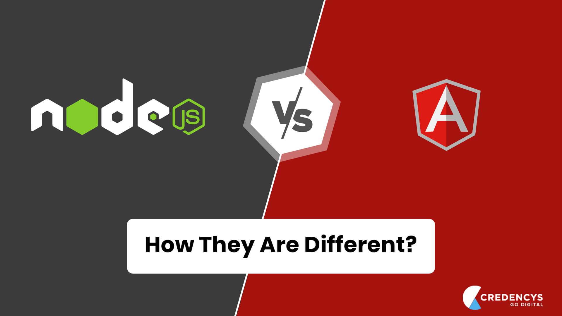 Node JS Vs Angular How Are They Different?