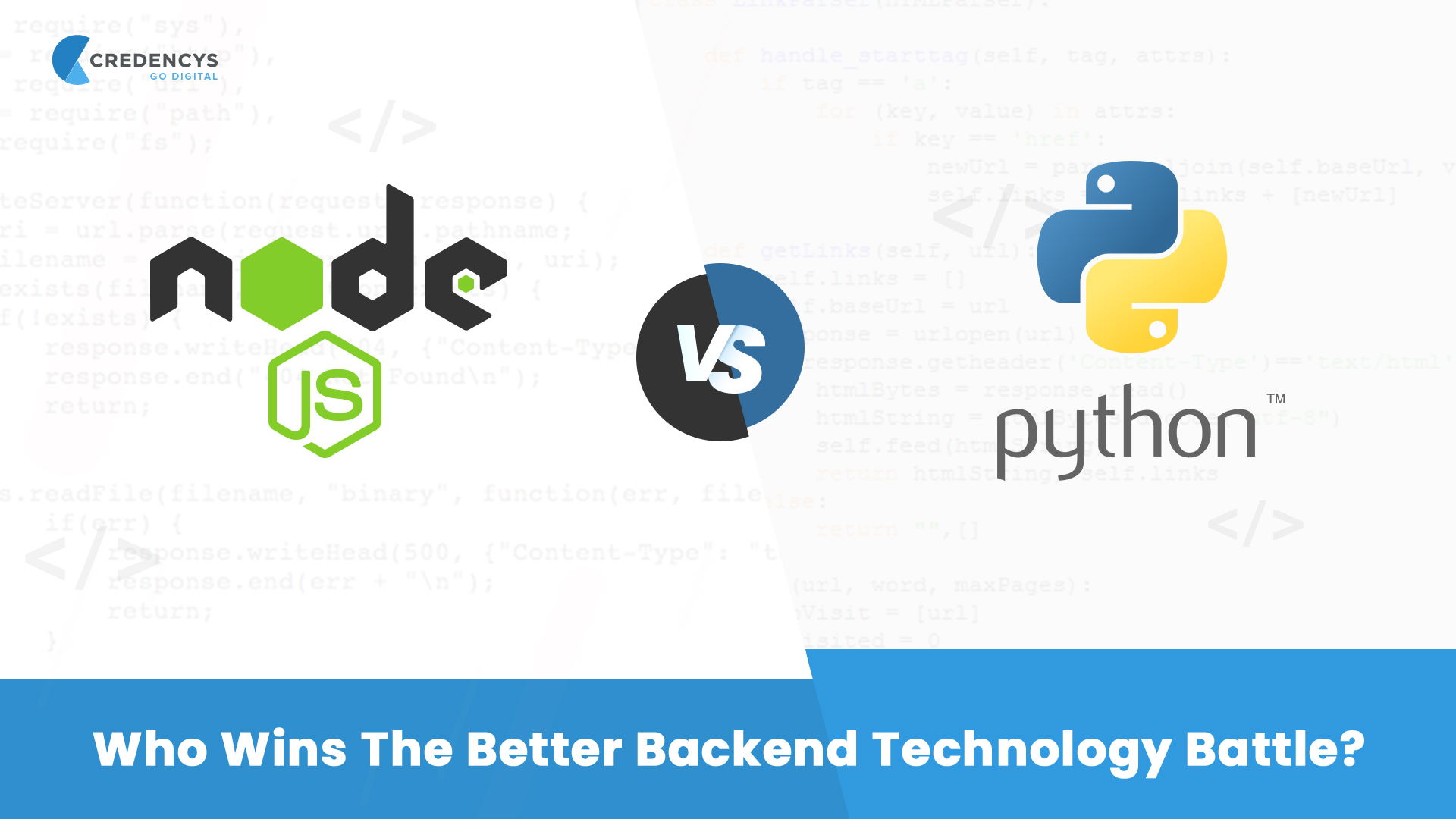 Node.js vs Python How to Select the Right One for Your Project?