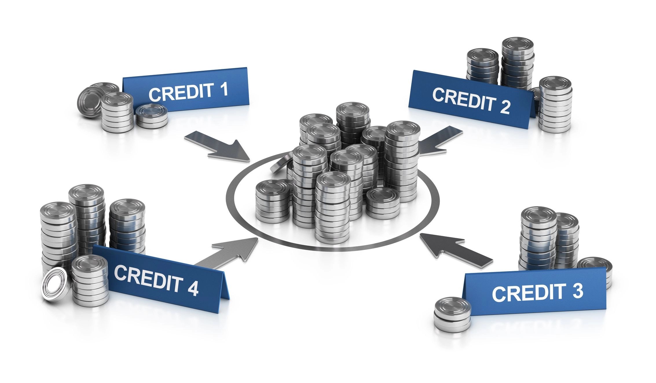 How does debt consolidation affect your credit score?