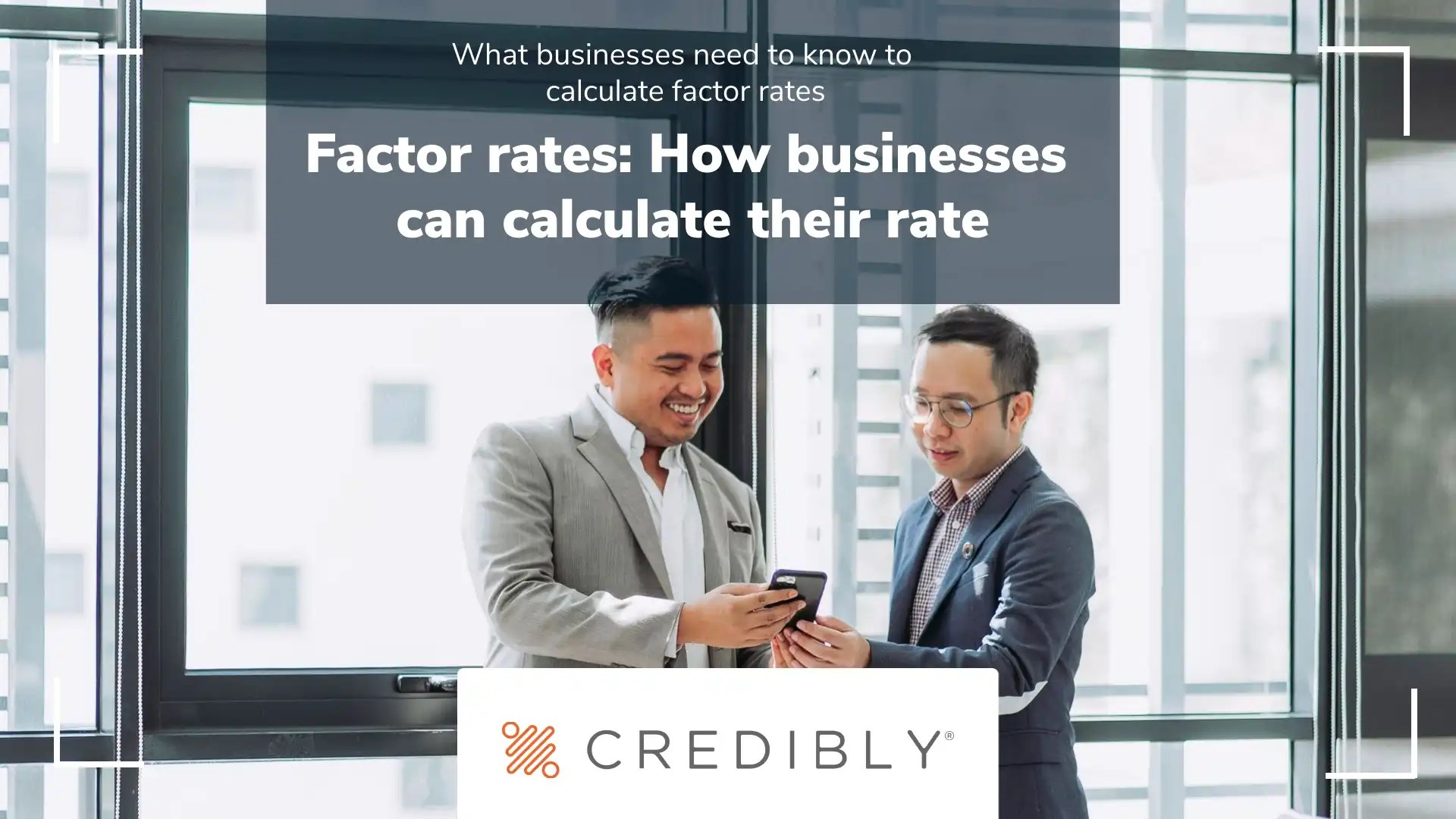 Factor rates What they are and how businesses can calculate them