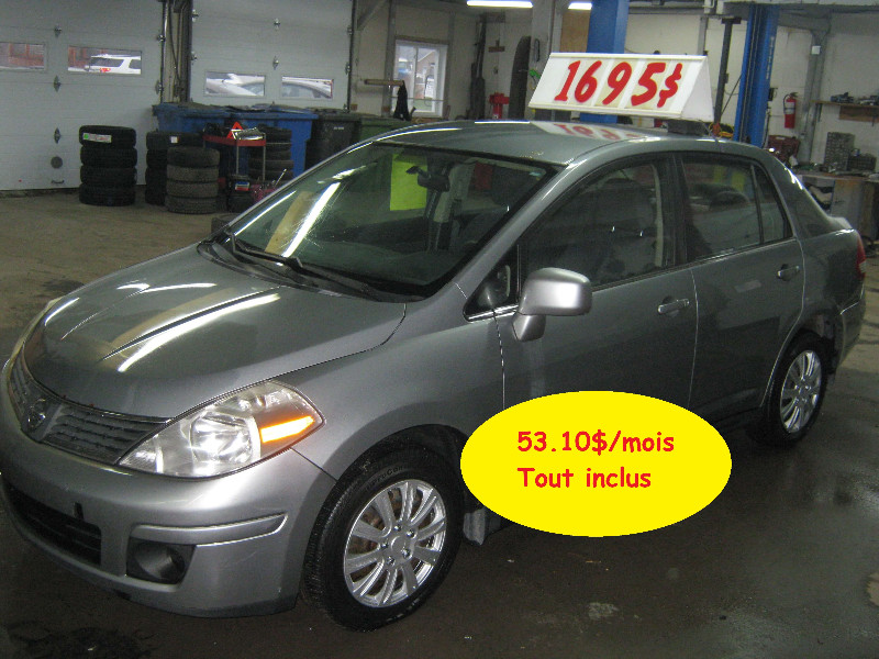 Voitures d'occasion SteAnnedesPlaines CréditAutoSolution