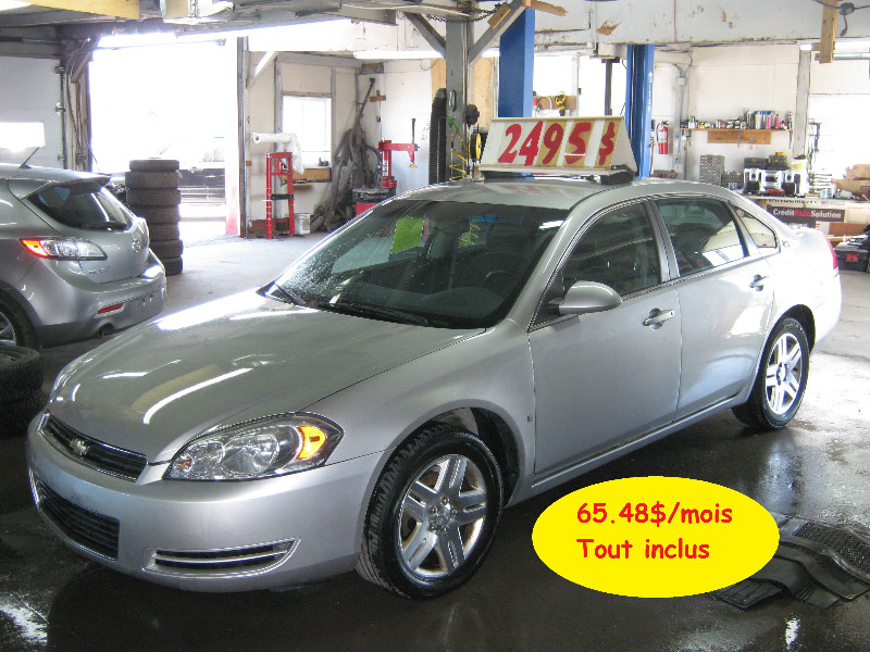 Voitures d'occasion SteAnnedesPlaines CréditAutoSolution