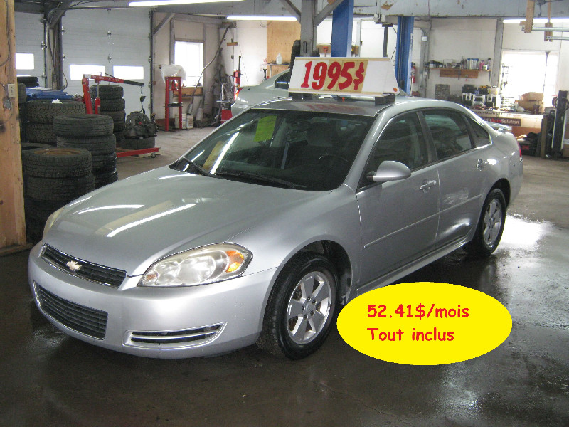 Voitures d'occasion SteAnnedesPlaines CréditAutoSolution