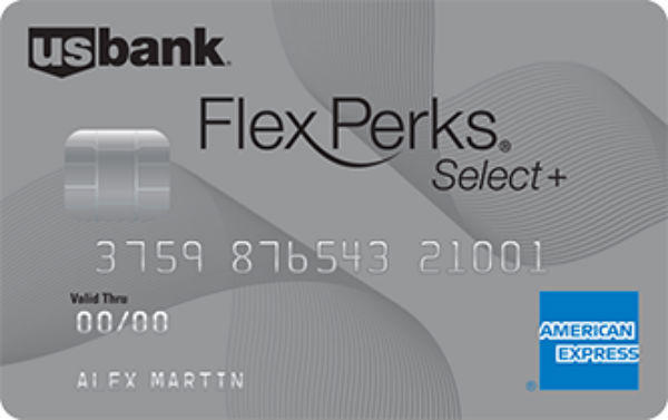 U.S. Bank FlexPerks Select+ American Express Card Review Credit Card