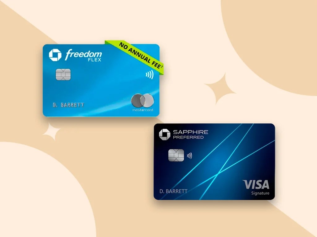 Chase Freedom Flex vs. Sapphire Preferred