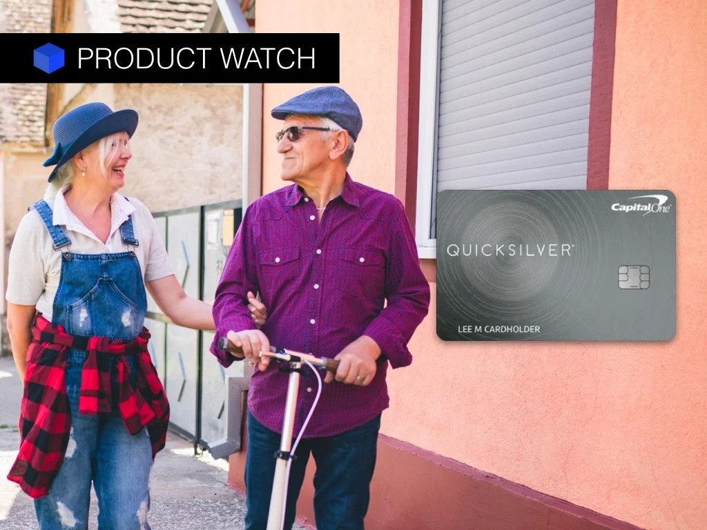 Earn 200 bonus cash back with the Capital One Quicksilver card