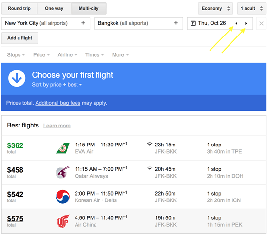 How to Use Google Flights to Find Cheapest Flights