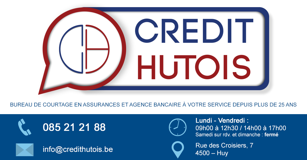 CRÉDIT HUY Le meilleur taux pour votre prêt