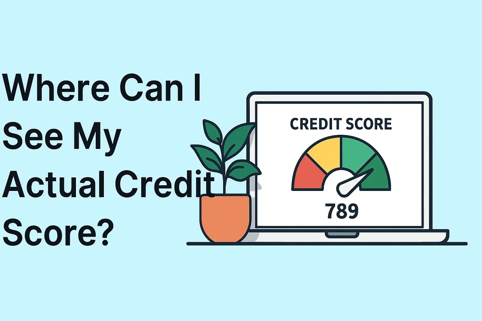 Where Can I See My Actual Credit Score? Your Ultimate Guide
