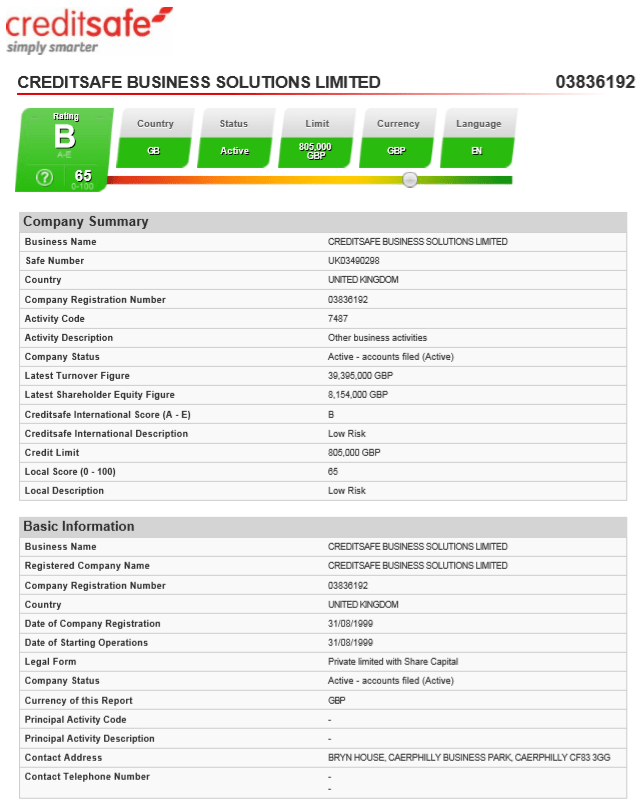 Sage 50 App Product Gallery Creditsafe Master