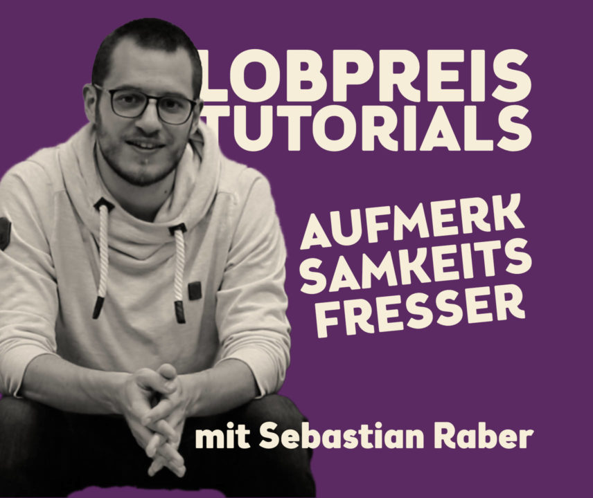 Lobpreistutorials mit Sebastian Aufmerksamkeitsfresser Credo