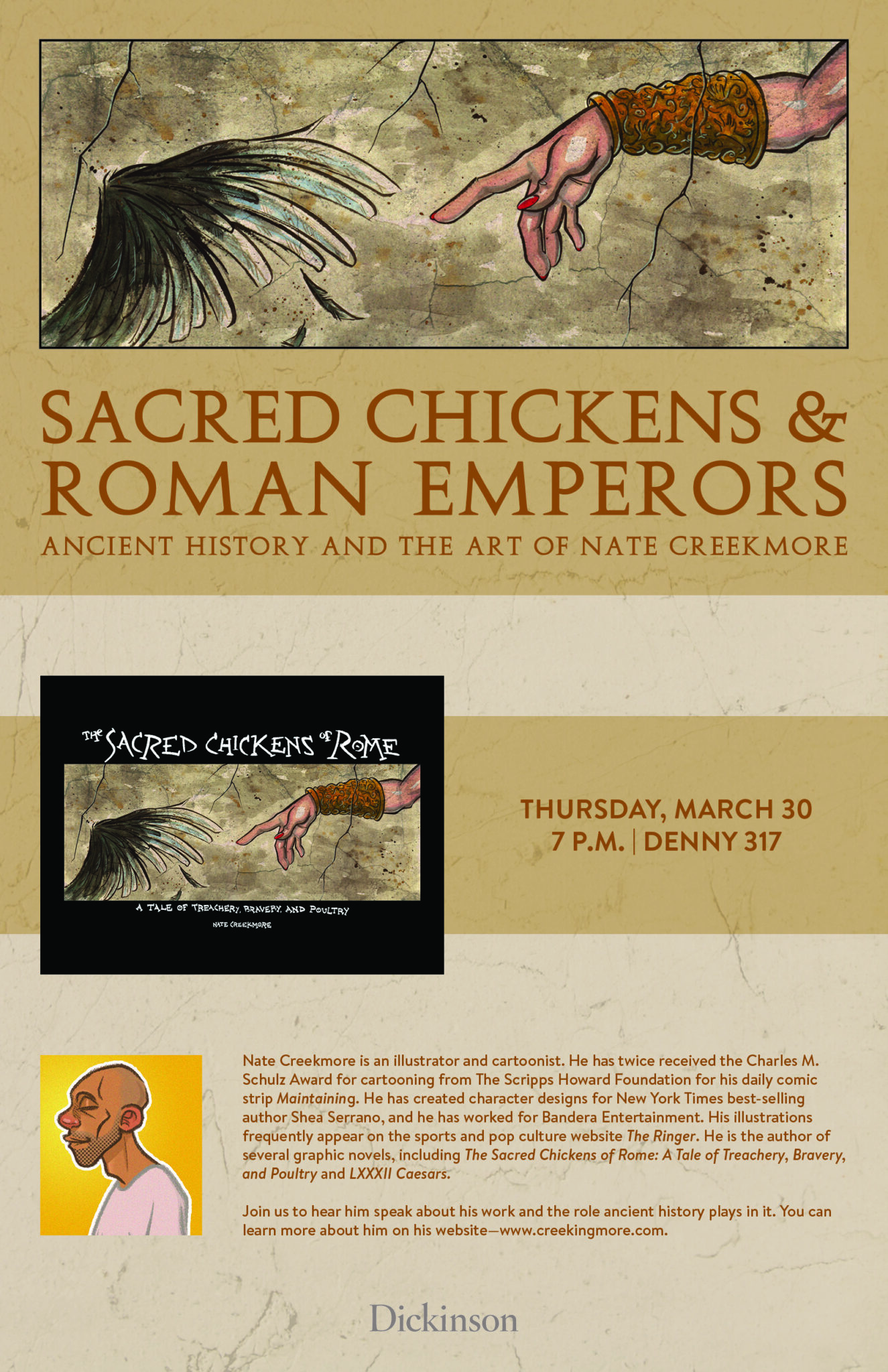 The Sacred Chickens of Rome & 82 Caesars