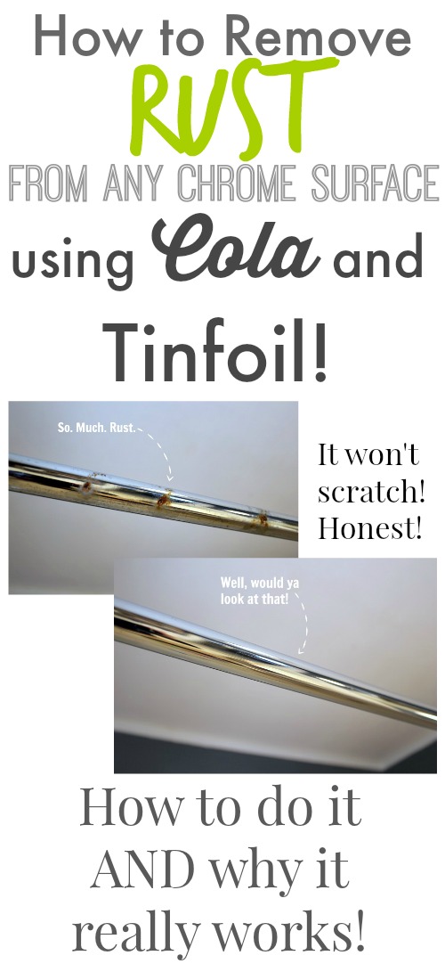 How To Clean Rust From Chrome Bathroom Fittings