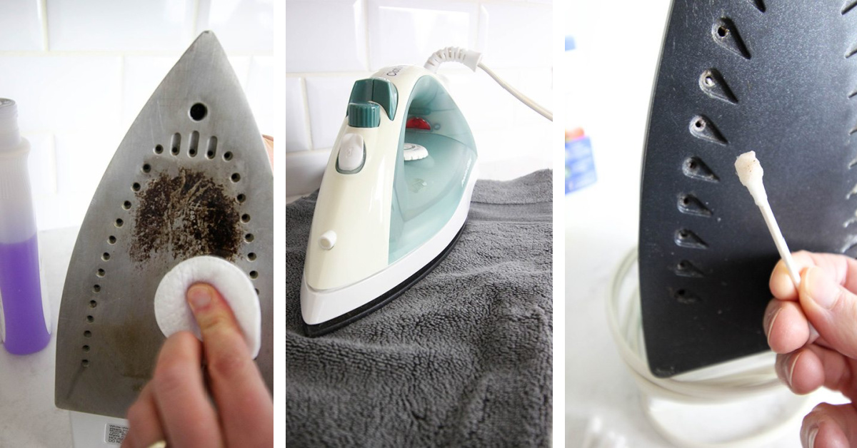 How to Clean an Iron The Creek Line House