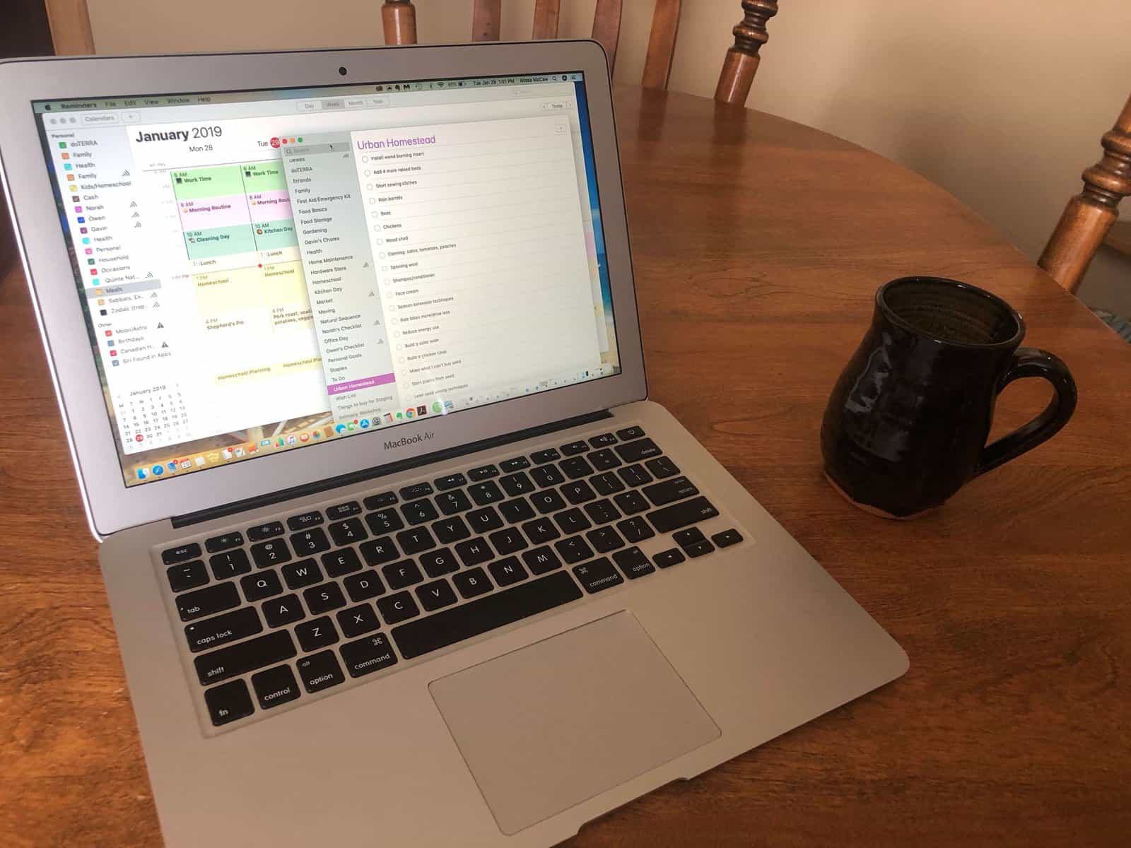 simplify life digital MacBook