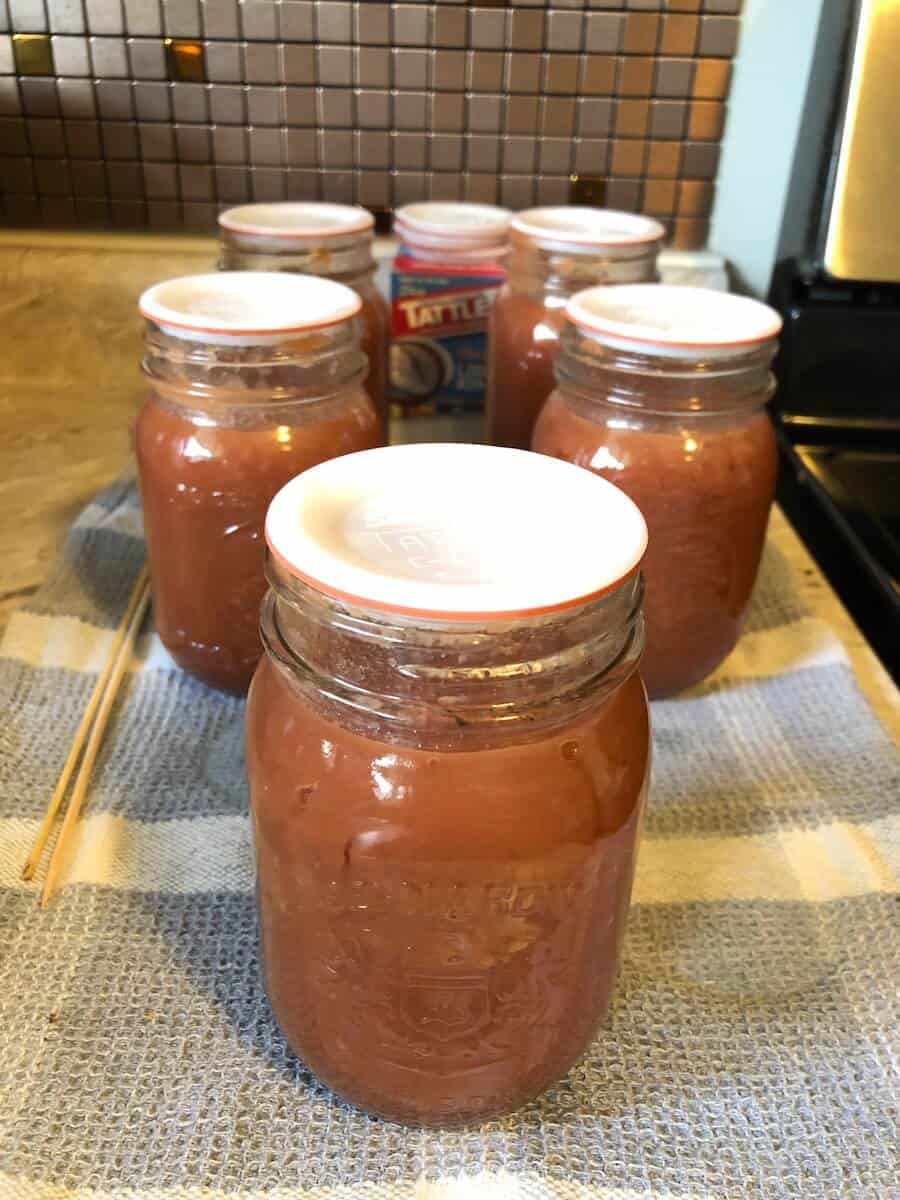 Tattler Reusable Canning Lids for Greater SelfReliance