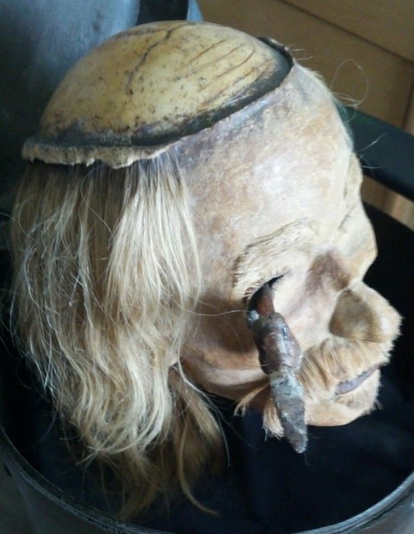 General Custer's Head In A Box Creepbay