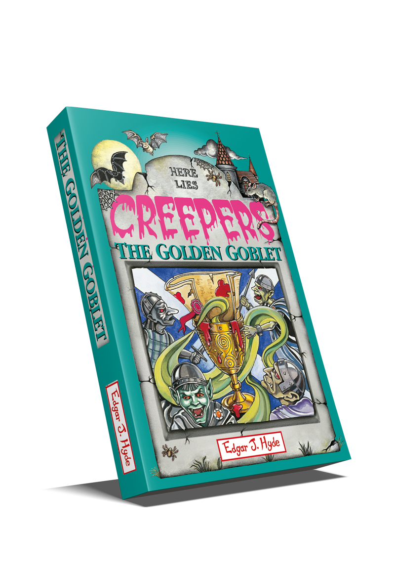 CREEPERS BOOKS by Edgar J Hyde