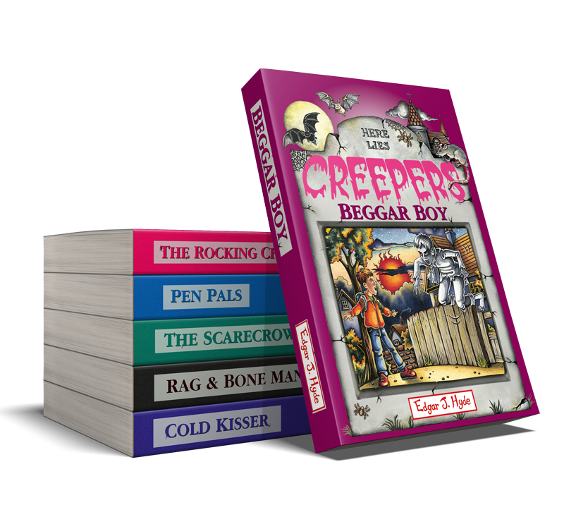 CREEPERS BOOKS by Edgar J Hyde