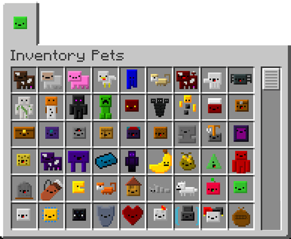 Inventory Pets Armor, Tools, and Weapons Minecraft Mods Curse