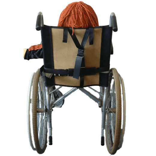 Model 1 & 2 Wheelchair Harnesses Crelling Harnesses