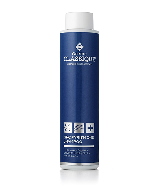 Zinc Pyrithione Shampoo Crème Classique