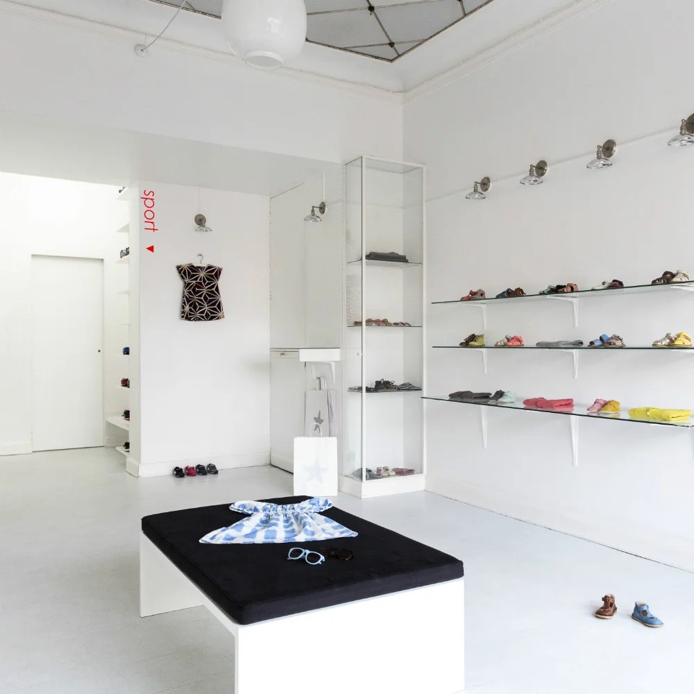 Søstjernen ‒ Zauberhafte Kindermode und Schuhe Kopenhagen CREME GUIDES