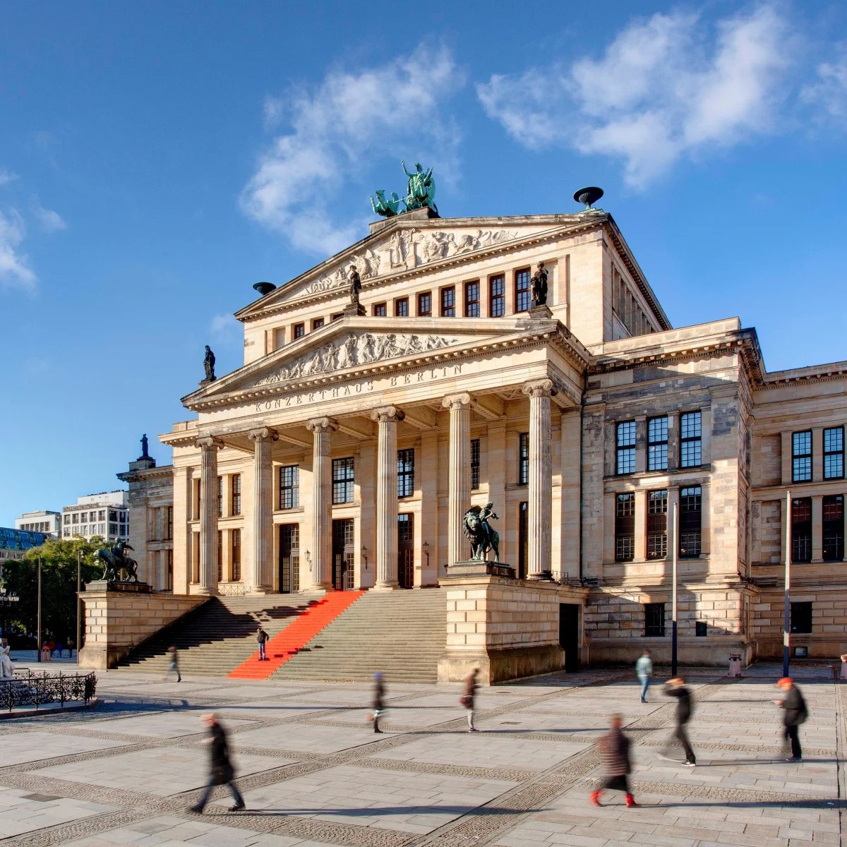 Konzerthaus am Gendarmenmarkt Berlin CREME GUIDES