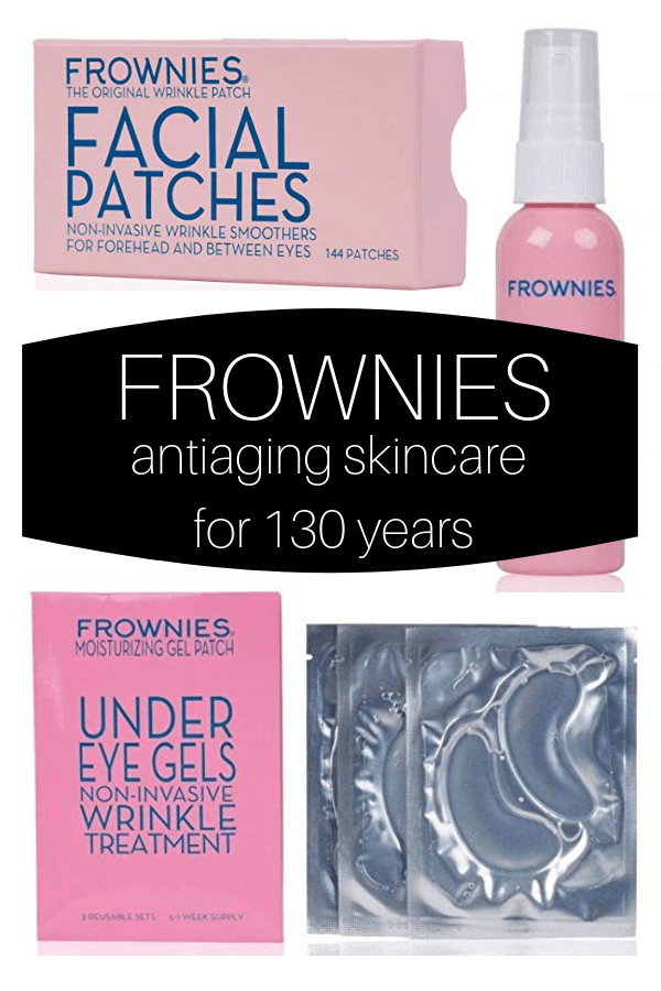 Frownies Review Eye Gels, Patches, Rose Water, Moisturizer