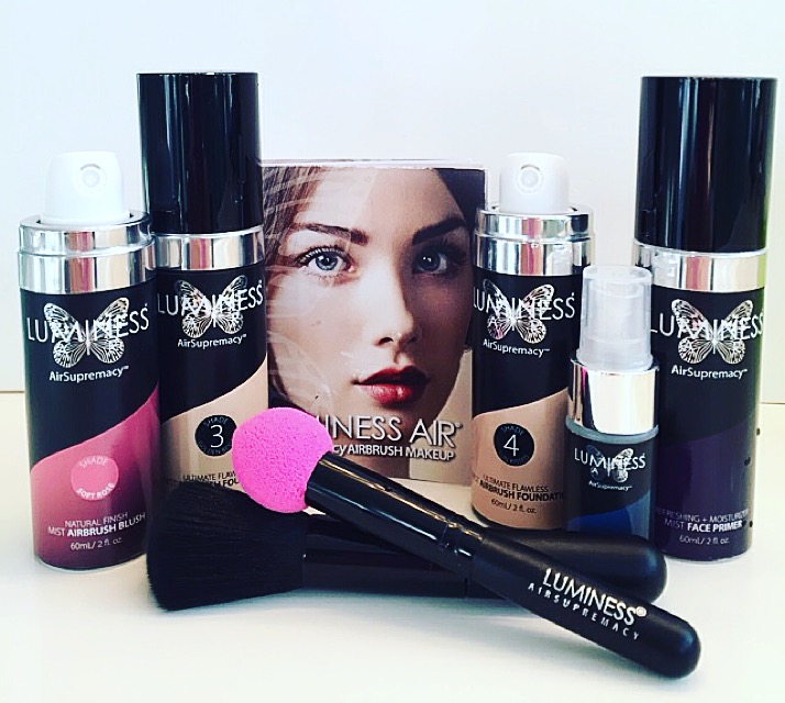 Luminess Air AirSupremacy Airbrush Makeup Review