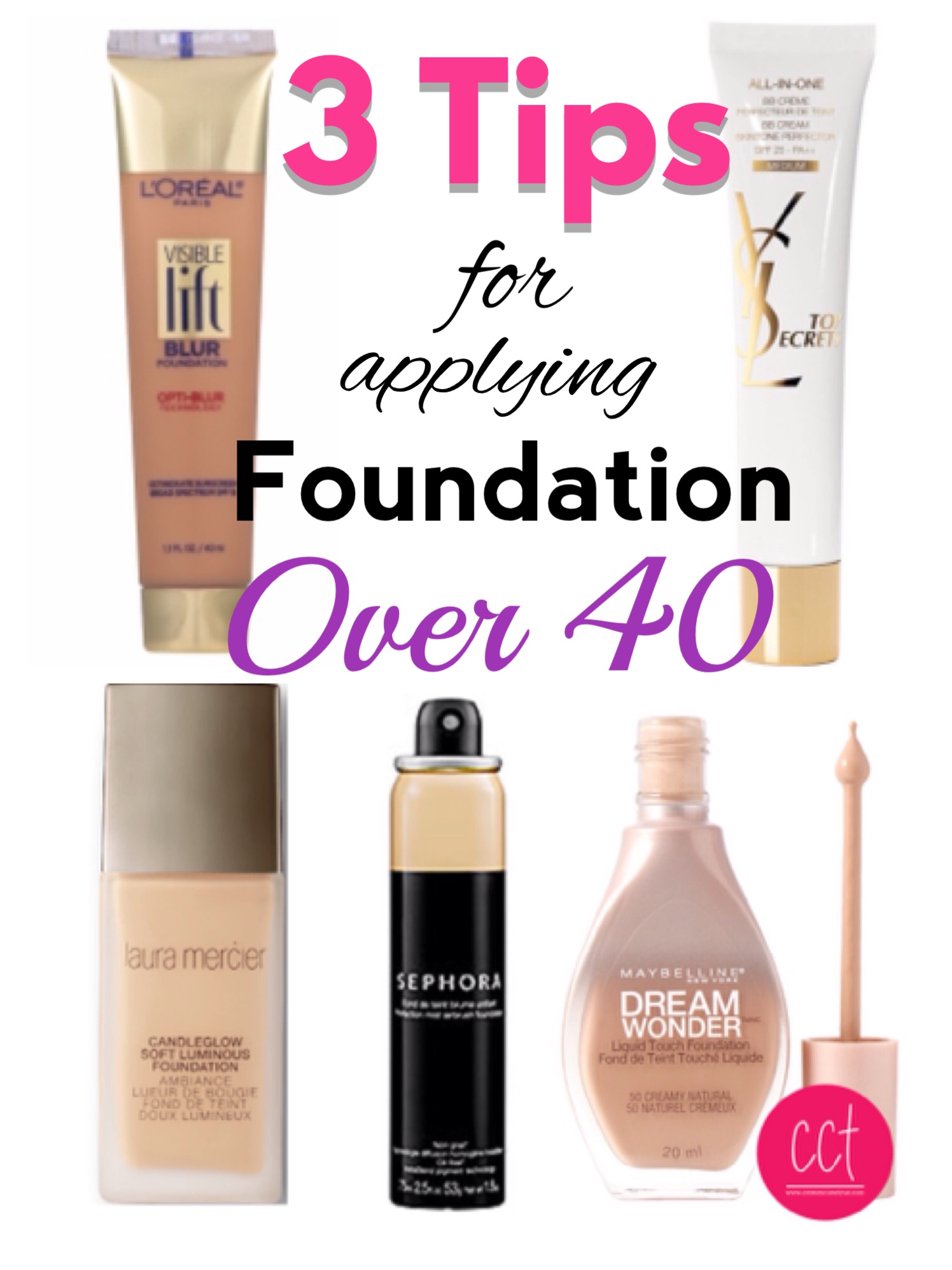 Makeup Tips for Older Women The Best Foundation Tips