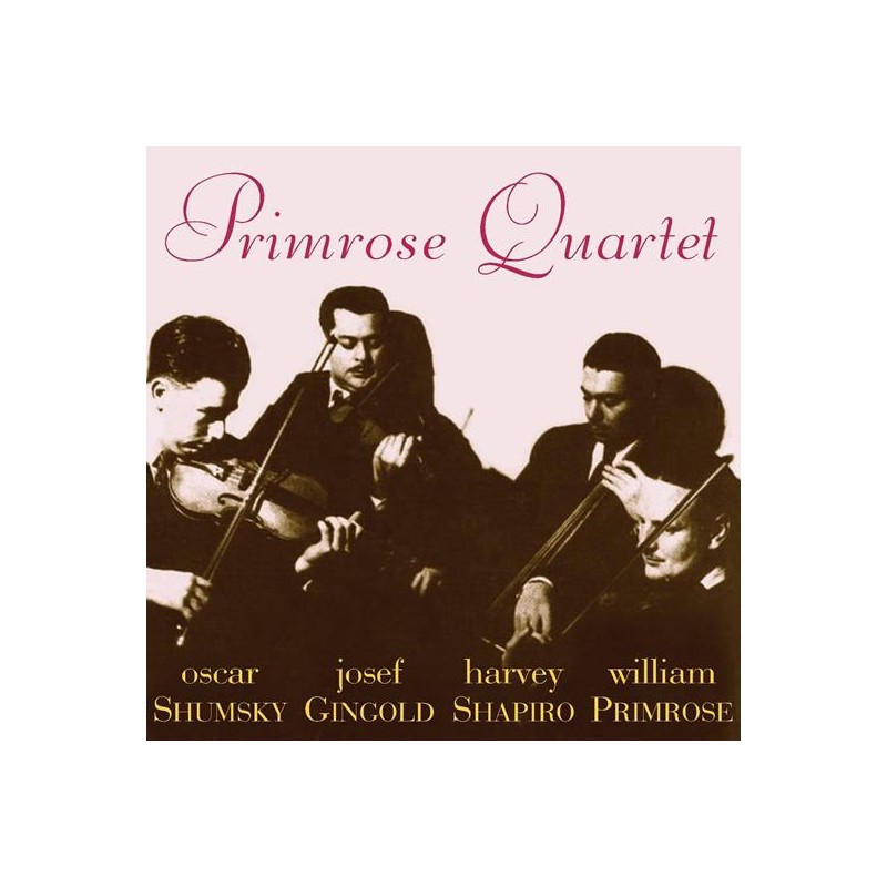3CD Primrose Quartet