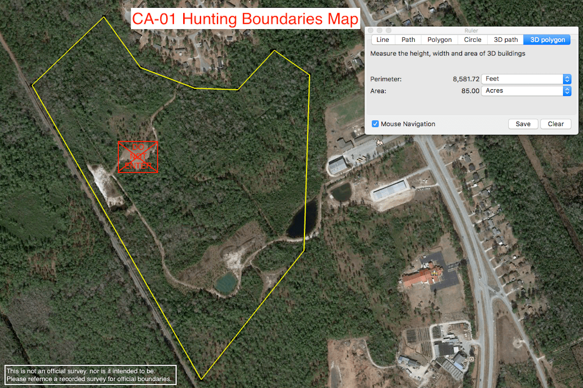 Hunting Land for Lease Coastal Real Estate & Management, Inc.