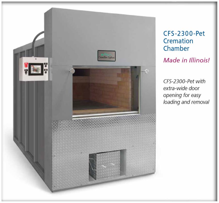 Pet Crematory Equipment Manufacturer, Pet Cremation Chamber