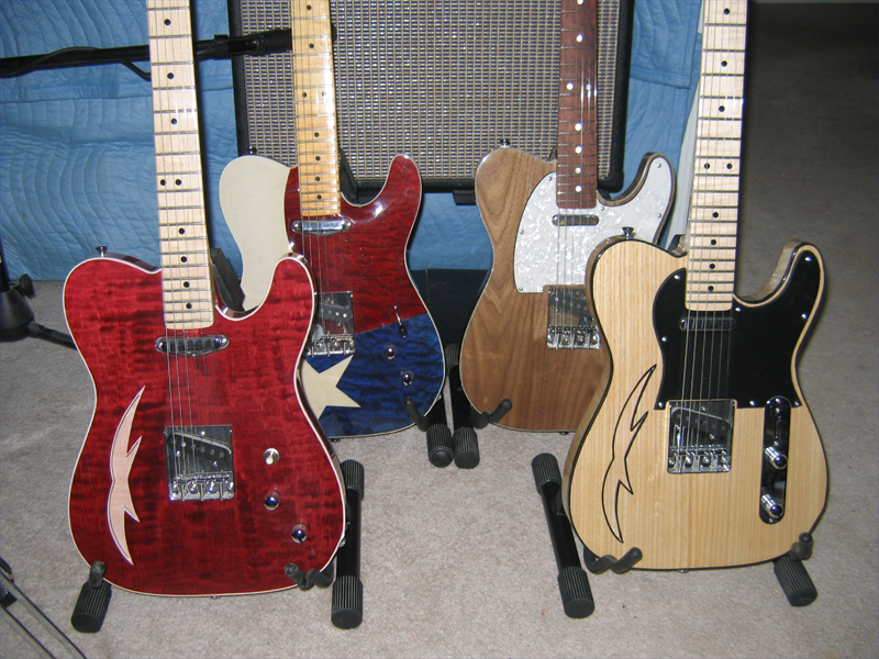 how many guitars have u made? Telecaster Guitar Forum
